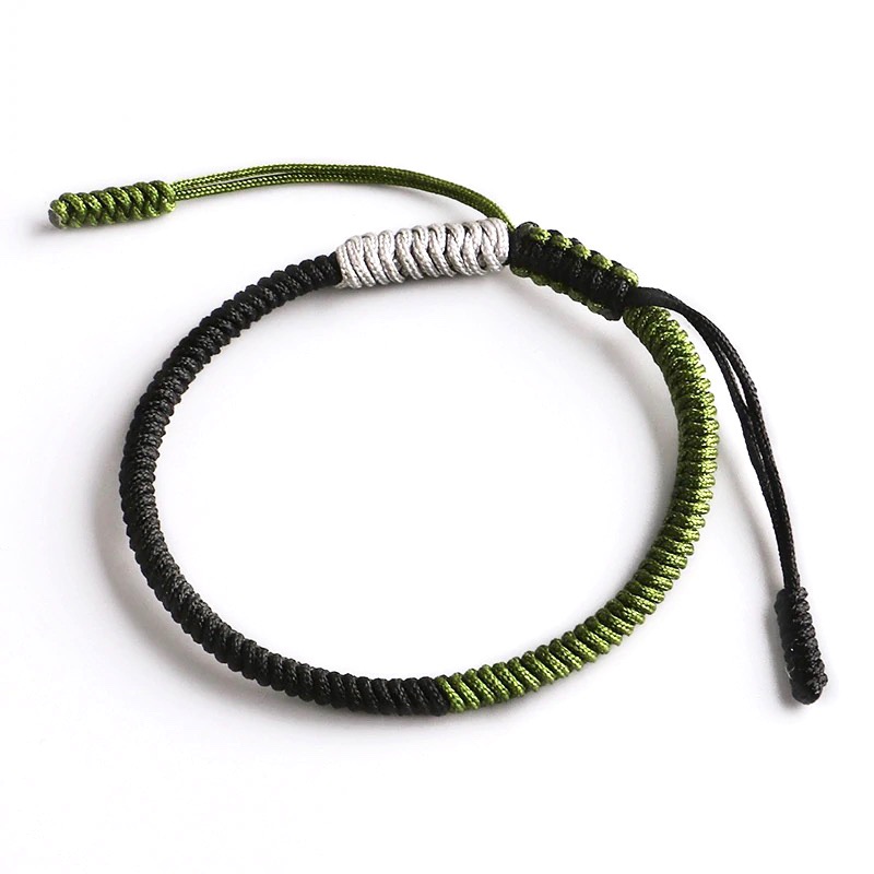 New Color! Tibetan Lucky Rope Bracelet